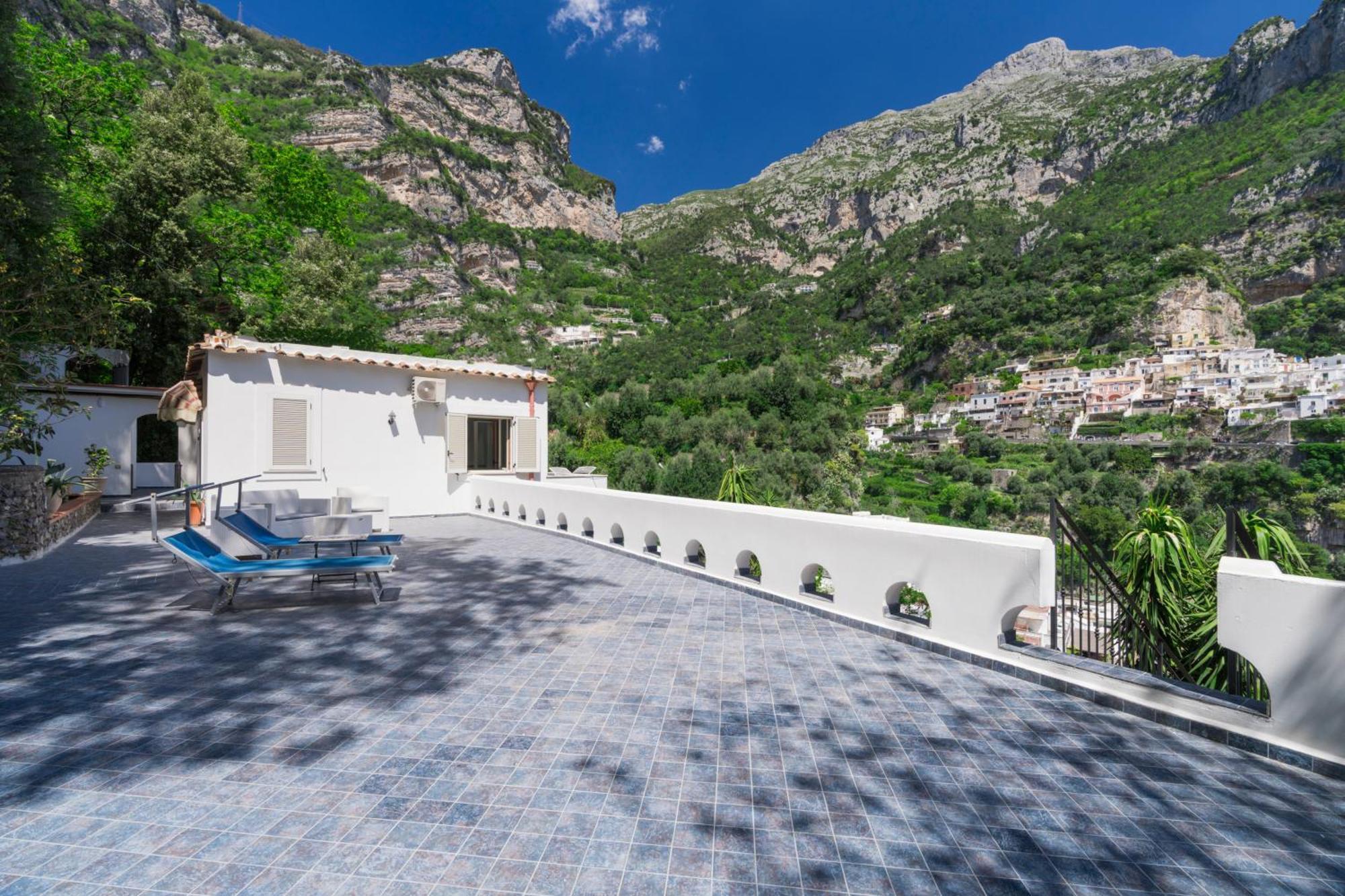 Villa Carrino โปซิตาโน ภายนอก รูปภาพ