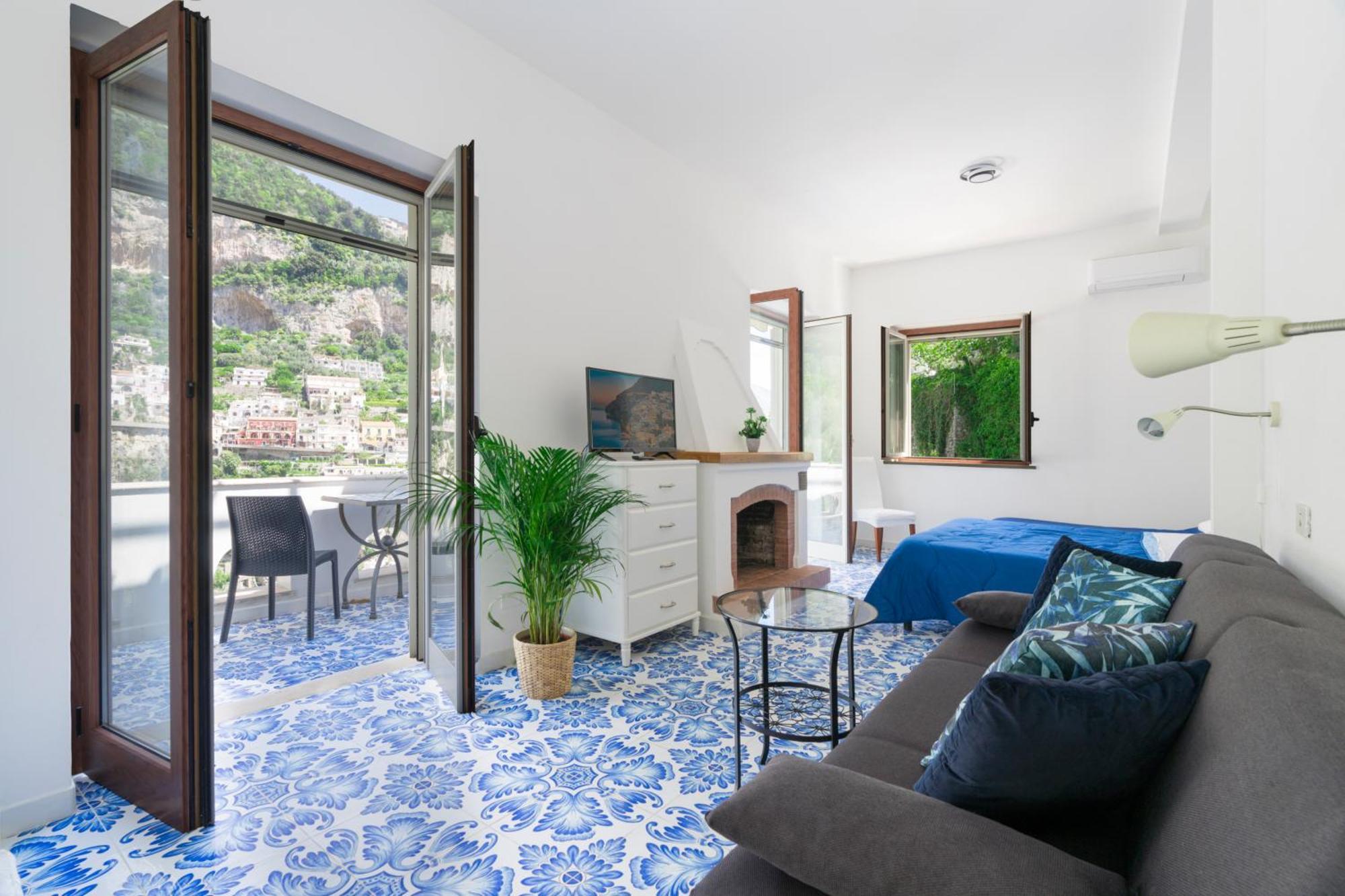 Villa Carrino โปซิตาโน ภายนอก รูปภาพ